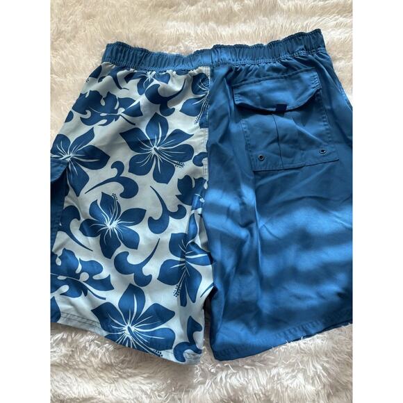 Joe Boxer Men’s Sz. L Tropical Flower Swim Trunks. Exc. Condition - Picture 2 of 6